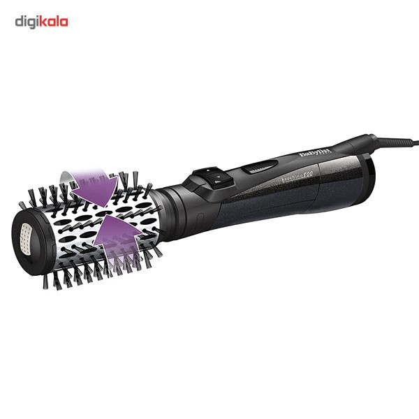 سشوار برس دار چرخشی بابیلیس مدل AS551E