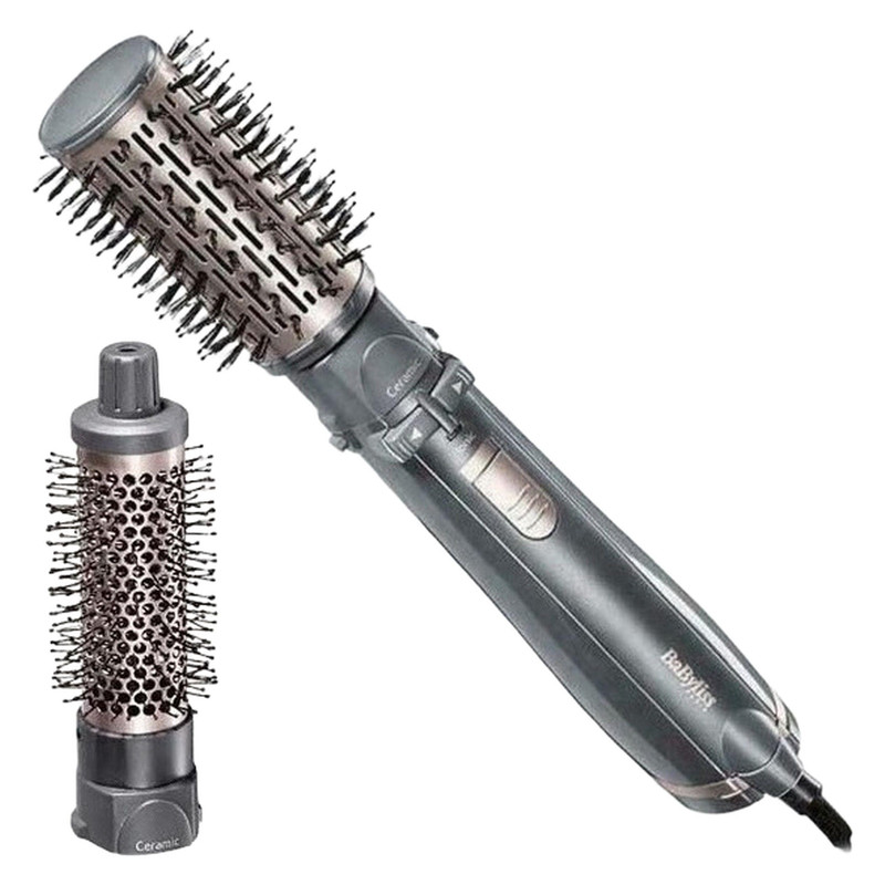 سشوار برس دار چرخشی بابیلیس مدل 250Keratin