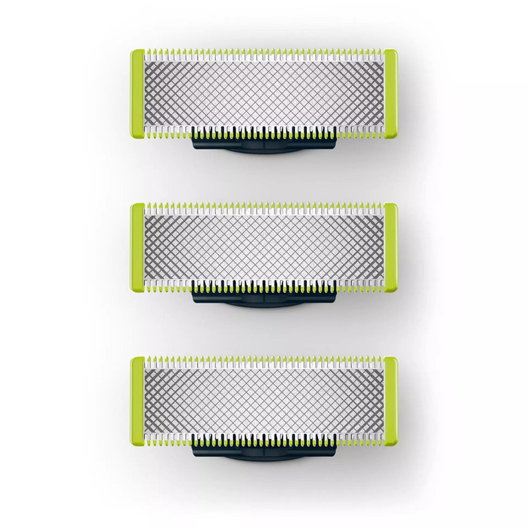 تیغ و شبکه فیلیپس مدل One Blade بسته 3 عددی