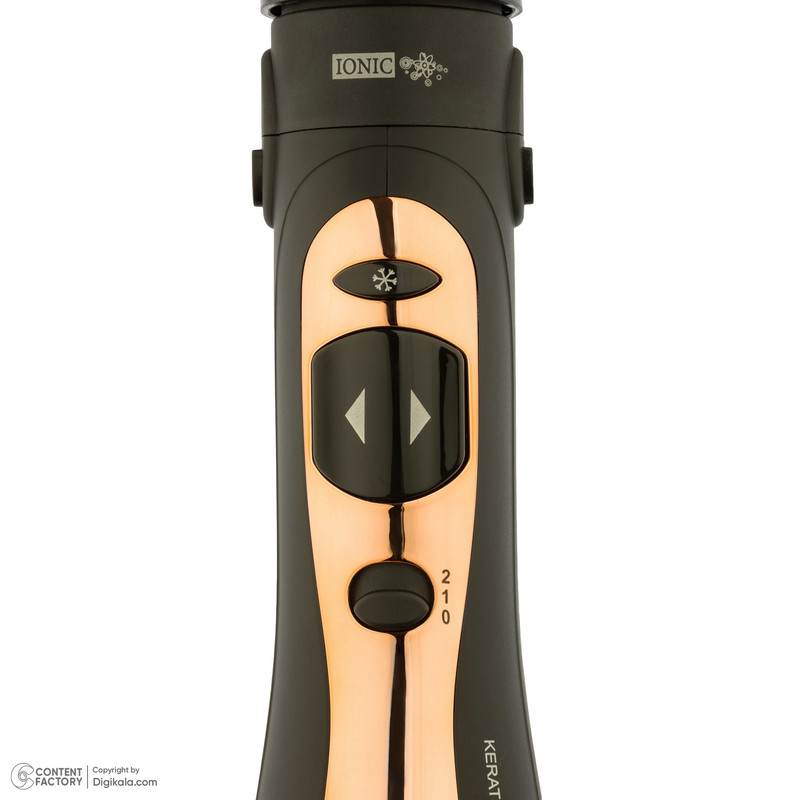 سشوار برس دار چرخشی کومکس مدل CR-6610