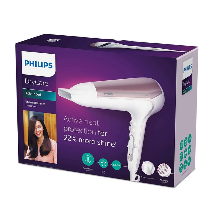 سشوار حرفه ای فیلیپس مدل DryCare