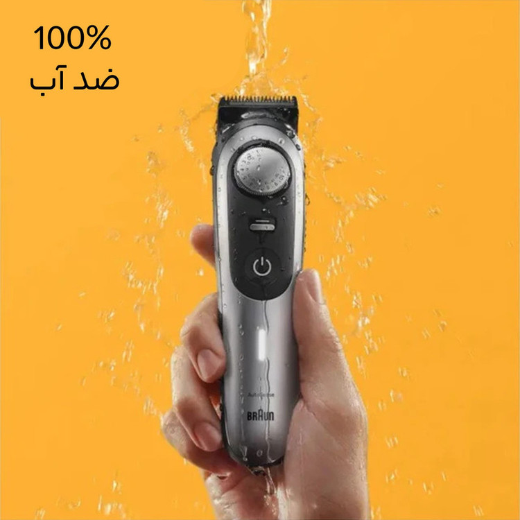 ماشین اصلاح موی صورت شارژی براون مدل BT9420