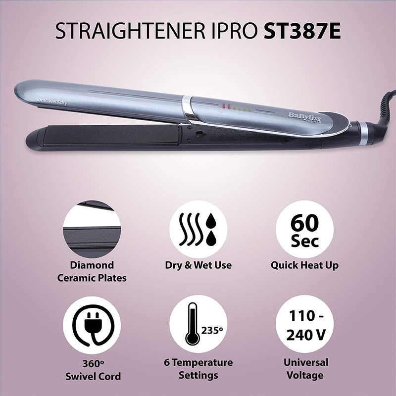 اتو مو بابیلیس مدل I PRO 235 ST387E