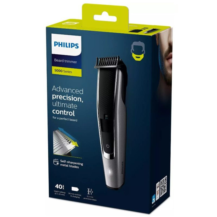 ست ماشین اصلاح موی صورت، سر و بینی فیلیپس مدل BT5502 NT1700