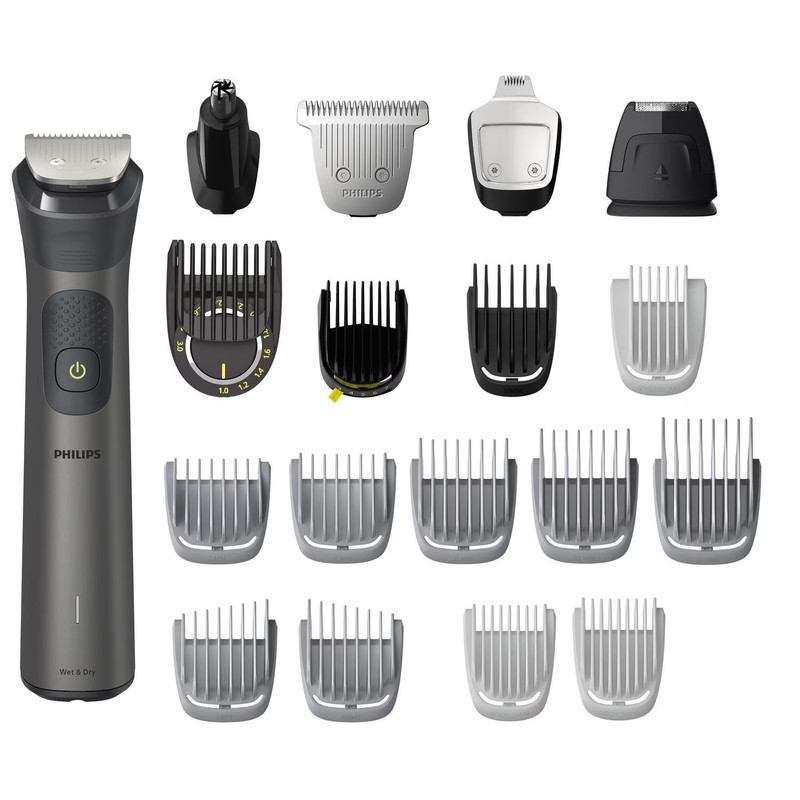 ست ماشین اصلاح موی صورت و بدن شارژی فیلیپس مدل MG7960.18