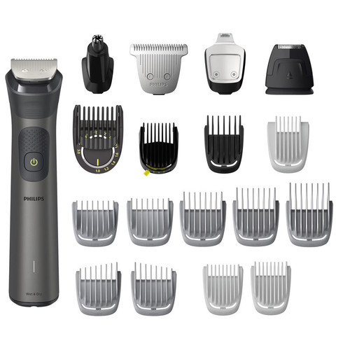 ست ماشین اصلاح موی صورت و بدن شارژی فیلیپس مدل MG7960.18