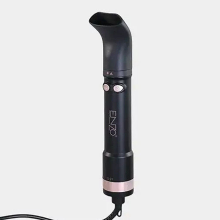سشوار برسدار چرخشی 1500 وات انزو پروفیشینال مدل EN-760 7in1