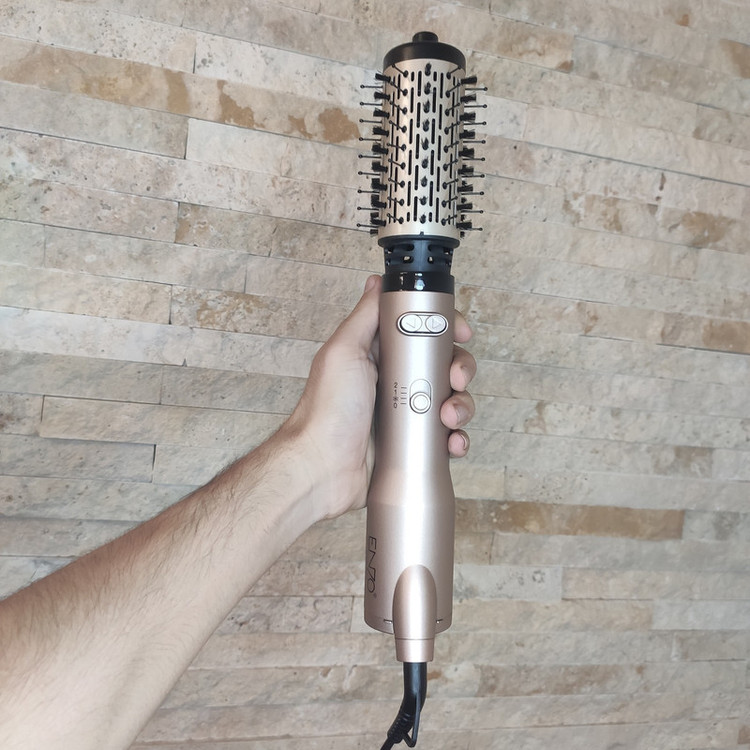 سشوار برس دار چرخشی انزو پروفیشینال مدل EN-741