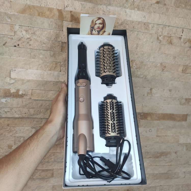 سشوار برس دار چرخشی انزو پروفیشینال مدل EN-741