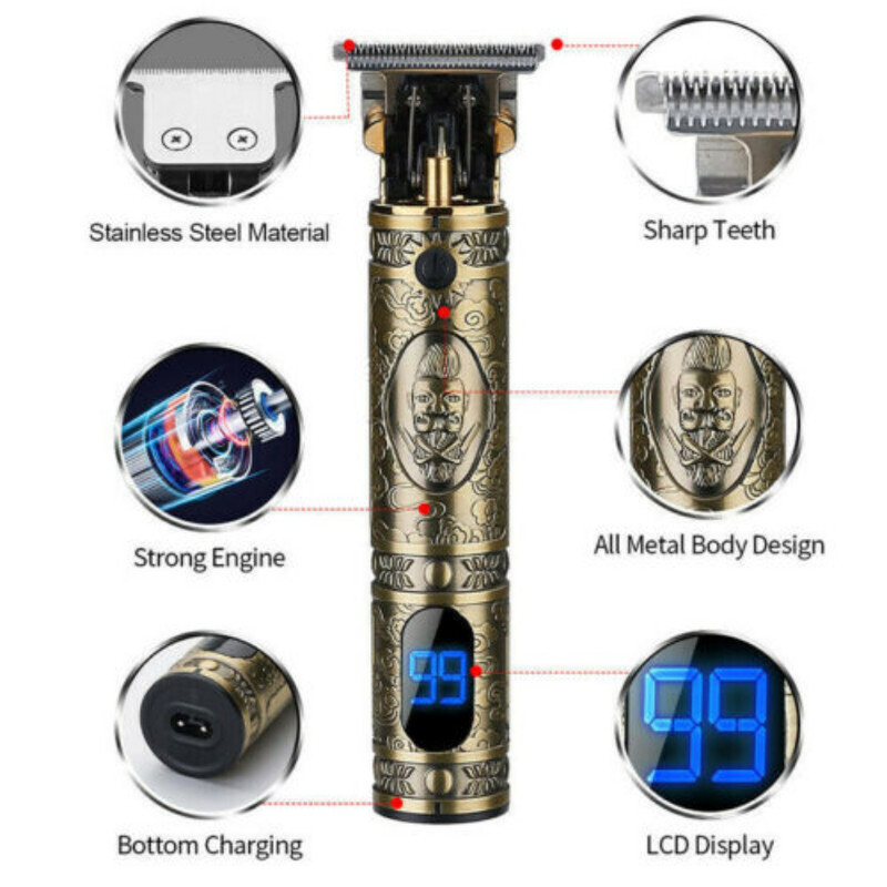 ماشین اصلاح موی سر و صورت انزو پروفیشینال مدل en-5041