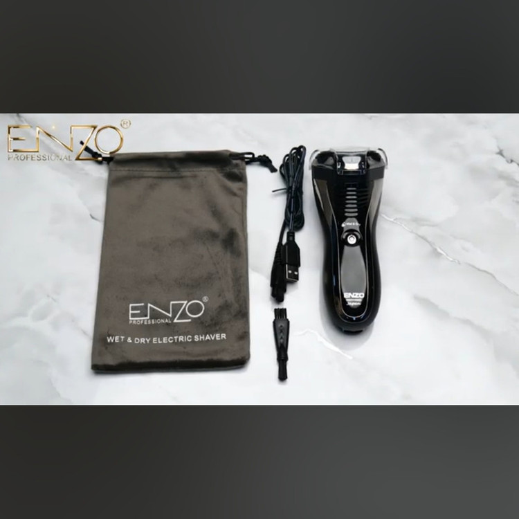 ماشین اصلاح موی صورت و بدن شارژی انزو پروفیشینال مدل EN-9309