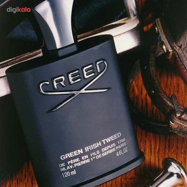 ادو پرفیوم مردانه کرید مدل Green Irish Tweed حجم 120 میلی لیتر