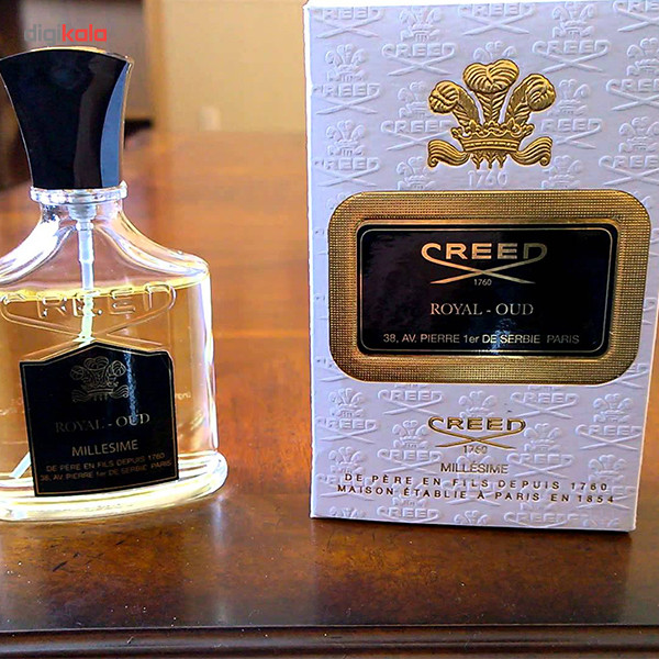 ادو پرفیوم کرید مدل Royal Oud حجم 120 میلی لیتر