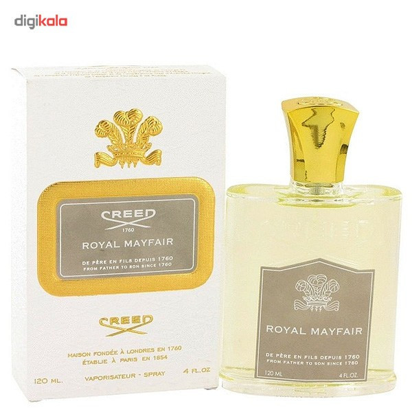 ادو پرفیوم کرید مدل Royal Mayfair حجم 120 میلی لیتر