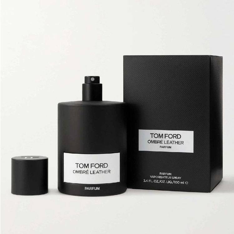 پرفیوم مردانه تام فورد مدل Omber Leather حجم 100 میلی لیتر