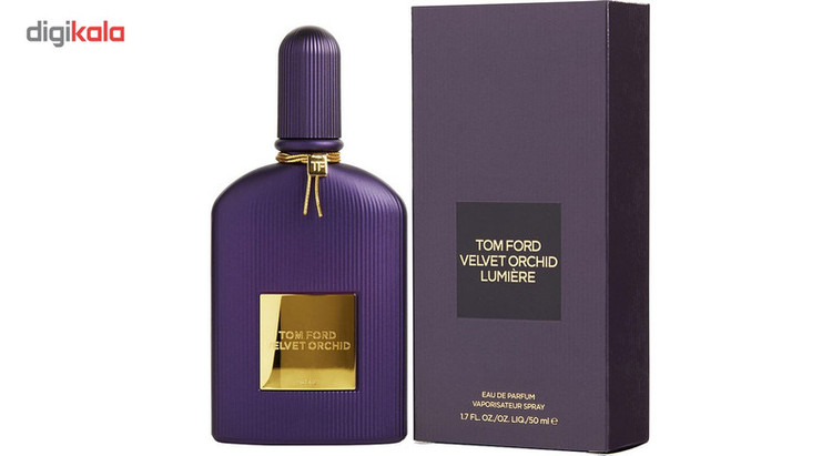 ادوپرفیوم زنانه تام فوردمدل VELVET ORCHID LUMIERE حجم 50 میل