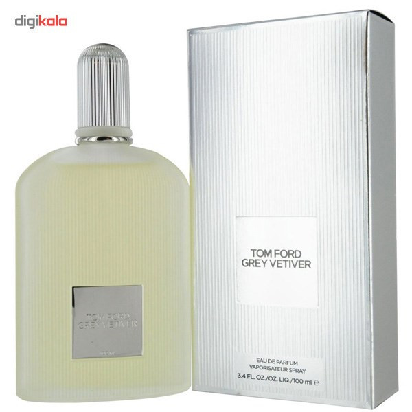 ادو پرفیوم مردانه تام فورد مدل Grey Vetiver حجم 100 میلی لیتر