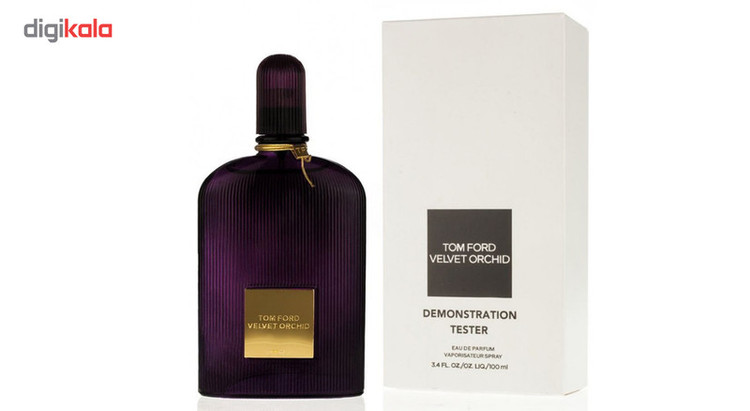 تستر ادو پرفیوم زنانه تام فورد مدل Velvet Orchid حجم 100 میلی لیتر