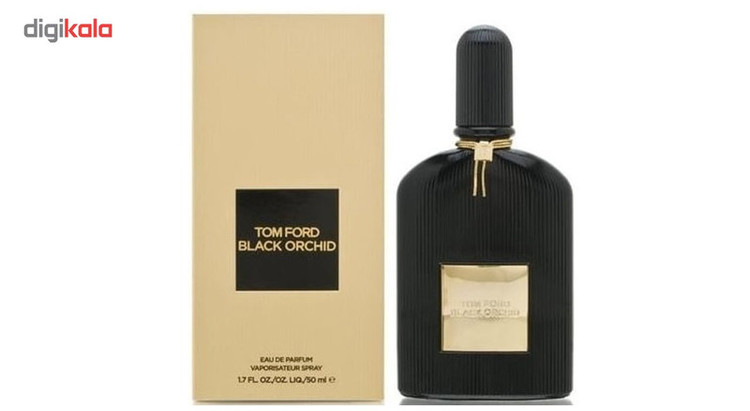 ادو پرفیوم زنانه تام فورد مدل Black Orchid حجم 50 میلی لیتر