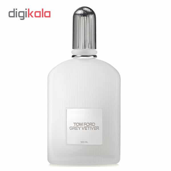 تستر پرفیوم مردانه تام فورد مدل Grey Vetiver حجم 100 میلی لیتر (دارای جعبه سفید تستر)