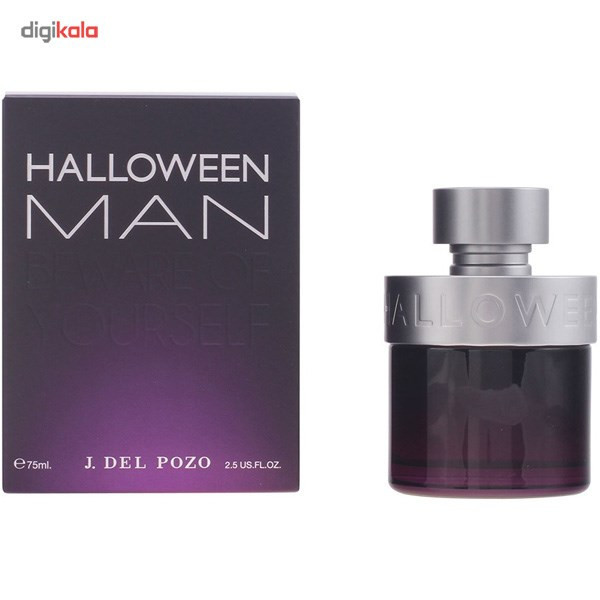 ادو تویلت مردانه خسوس دل پوزو مدل Halloween Man Beware Of Yourself حجم 75 میلی لیتر