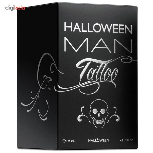 ادو تویلت مردانه خسوس دل پوزو مدل Halloween Tattoo Man حجم 125 میلی لیتر