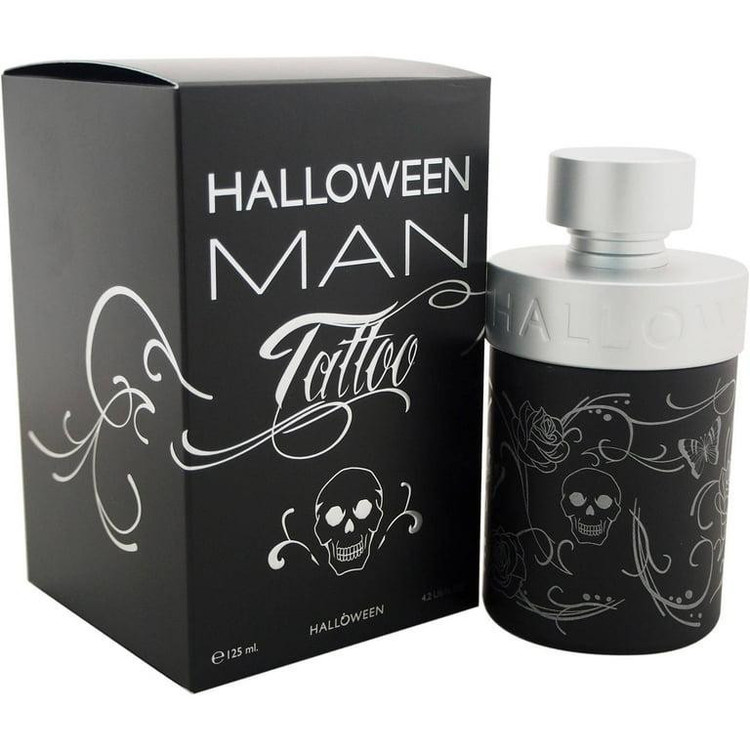 ادو تویلت مردانه خسوس دل پوزو مدل Halloween Tattoo Man حجم 125 میلی لیتر