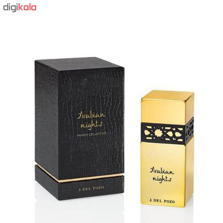 ادو پرفیوم مردانه خسوس دل پوزو مدل Arabian Nights Private Collection حجم 100 میلی لیتر