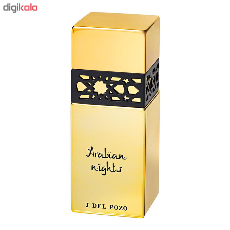 ادو پرفیوم مردانه خسوس دل پوزو مدل Arabian Nights Private Collection حجم 100 میلی لیتر