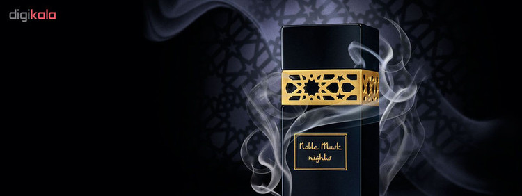 ادو پرفیوم مردانه خسوس دل پوزو مدل Noble Musk Nights حجم 100 میلی لیتر