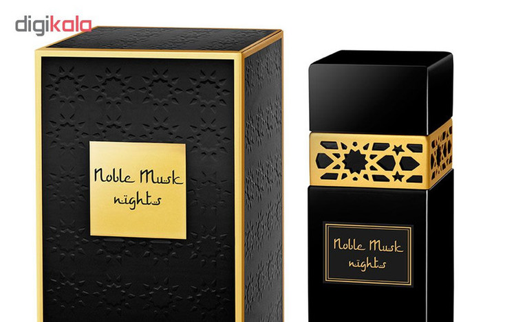 ادو پرفیوم مردانه خسوس دل پوزو مدل Noble Musk Nights حجم 100 میلی لیتر