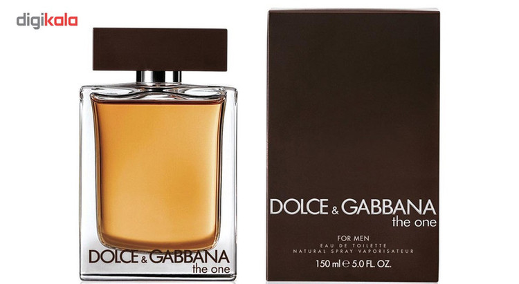 ادو تویلت مردانه دولچه اند گابانا مدل The One حجم 150ml