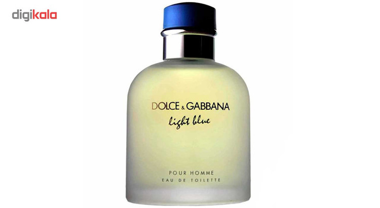 تستر ادو تویلت مردانه دولچه اند گابانا Light Blue Pour Homme حجم 125ml