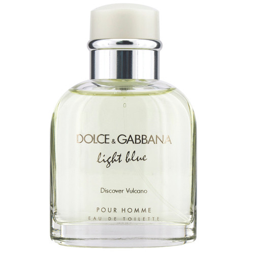 ادو تویلت مردانه دولچه اند گابانا مدل Light Blue Discover Vulcano حجم 125ml