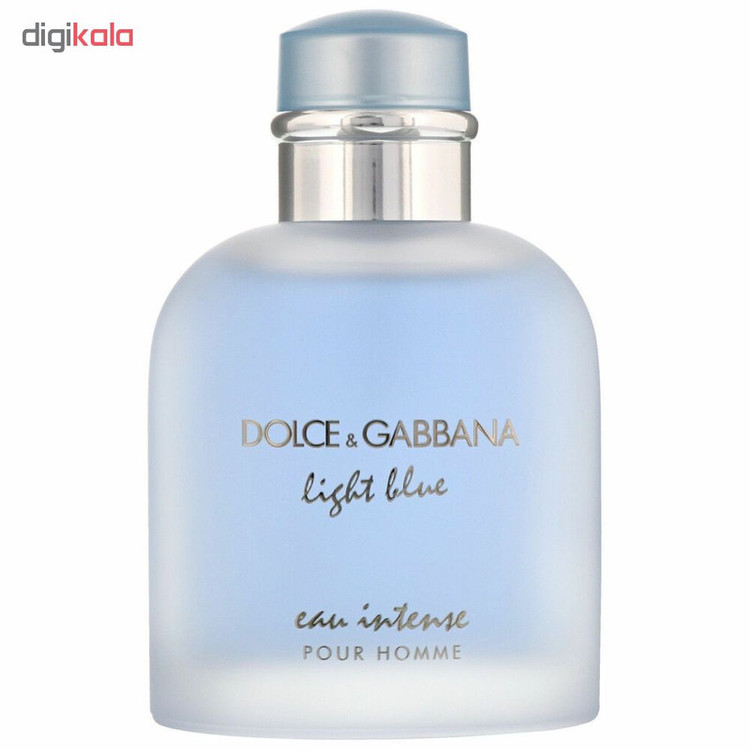 تستر ادو پرفیوم مردانه دولچه اند گابانا مدل Light Blue Eau Intense حجم 100 میلی لیتر