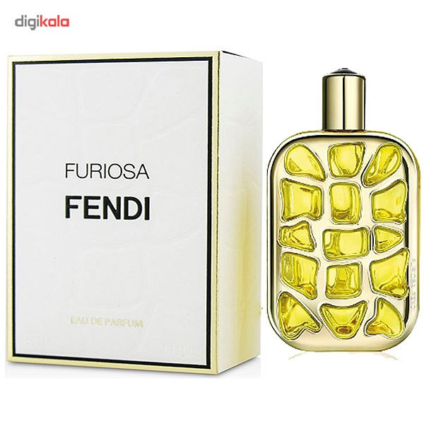 ادو پرفیوم زنانه فندی مدل Furiosa حجم 100 میلی لیتر