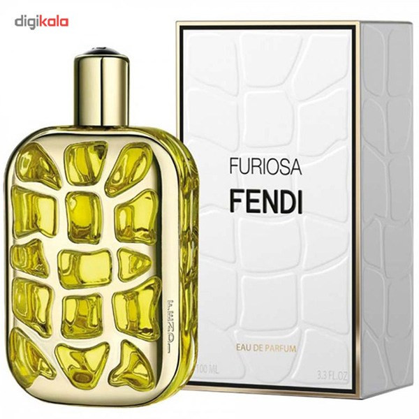 ادو پرفیوم زنانه فندی مدل Furiosa حجم 100 میلی لیتر
