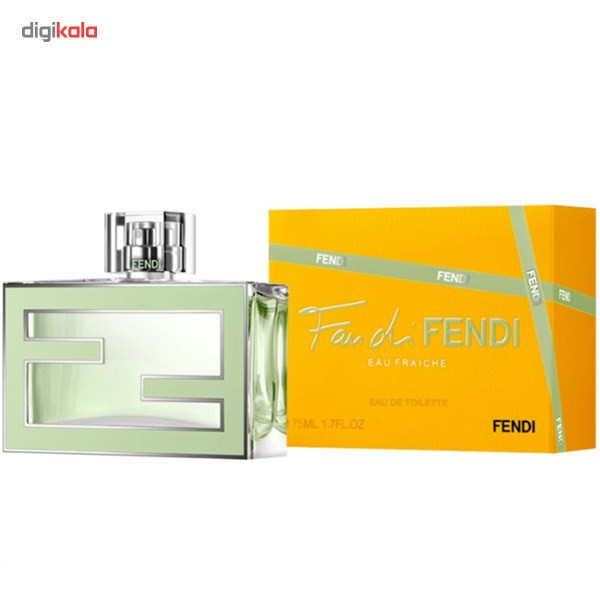 ادو تویلت زنانه فندی مدل Fan di Fendi Eau Fraiche حجم 75 میلی لیتر