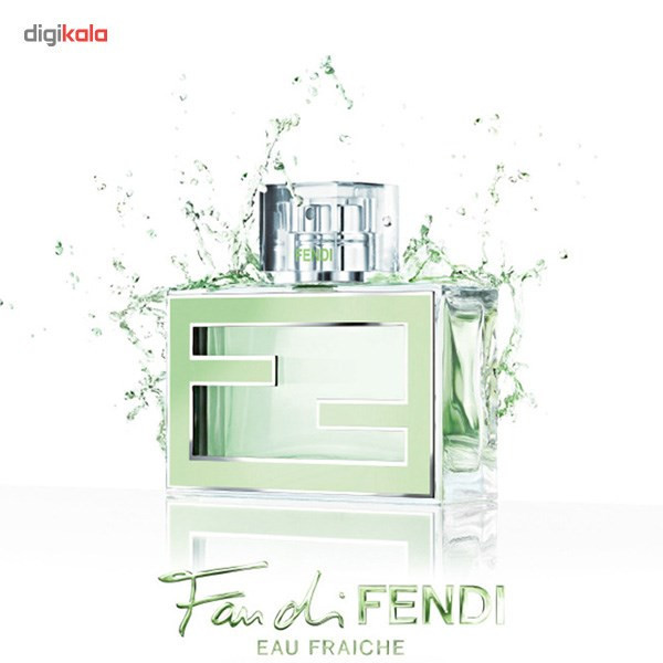 ادو تویلت زنانه فندی مدل Fan di Fendi Eau Fraiche حجم 75 میلی لیتر
