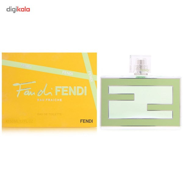 ادو تویلت زنانه فندی مدل Fan di Fendi Eau Fraiche حجم 50 میلی لیتر