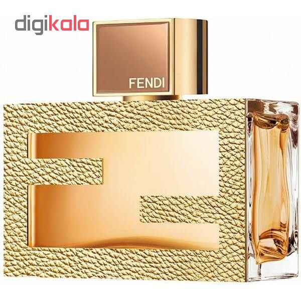 ادو پرفیوم زنانه فندی مدل leather essence حجم 50 میلی لیتر