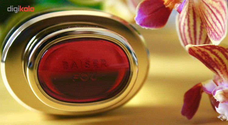 ادو پرفیوم زنانه کارتیه مدل Baiser Fou حجم 75 میلی لیتر