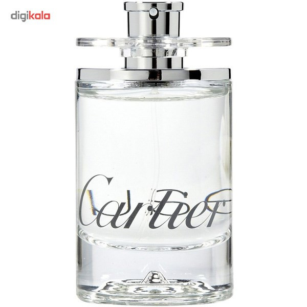 ادو تویلت کارتیه مدل Eau De Cartier حجم 100 میلی لیتر