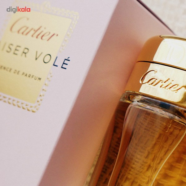 ادو پرفیوم زنانه کارتیه مدل Baiser Vole Essence de Parfum حجم 80 میلی لیتر