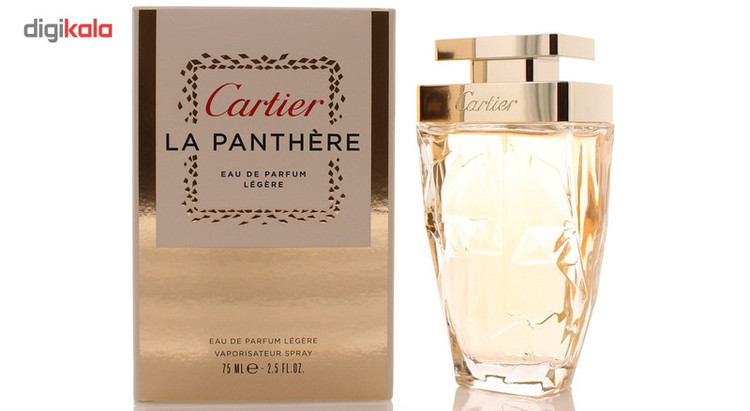 ادو پرفیوم زنانه کارتیه مدل La Panthere Legere حجم 75 میلی لیتر