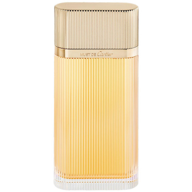 ادو پرفیوم زنانه کارتیه مدل Must De Cartier Gold حجم 100 میلی لیتر
