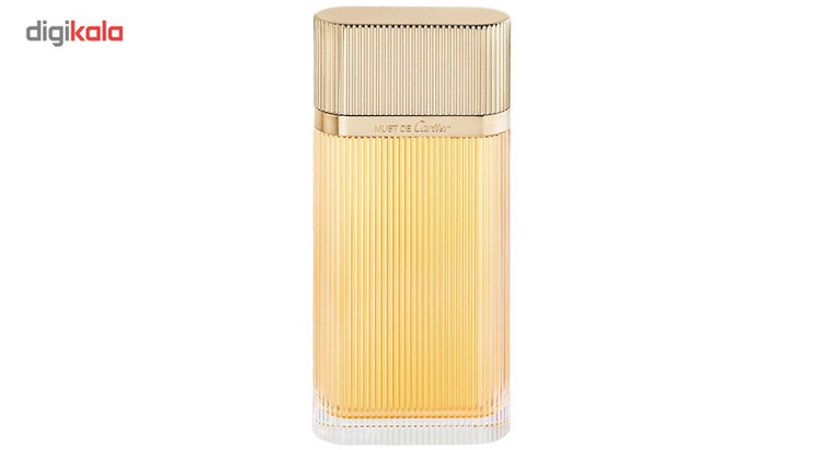 ادو پرفیوم زنانه کارتیه مدل Must De Cartier Gold حجم 100 میلی لیتر