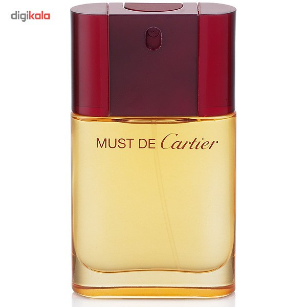 ادو تویلت زنانه کارتیه مدل Must De Cartier حجم 100 میلی لیتر