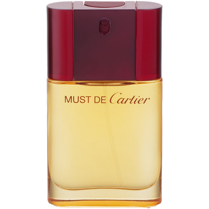 ادو تویلت زنانه کارتیه مدل Must De Cartier حجم 100 میلی لیتر