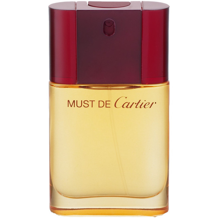 ادو تویلت زنانه کارتیه مدل Must De Cartier حجم 100 میلی لیتر